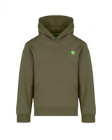 Dětská Kore mikina s kapucí - Dark Olive  