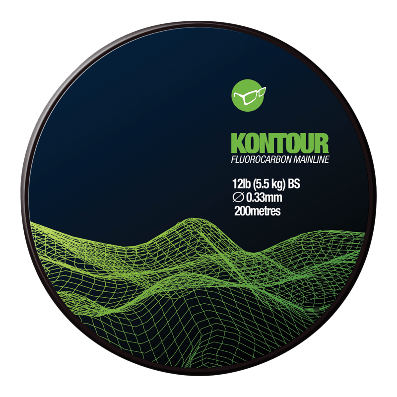 Kontour Fluorcarbon - 200m