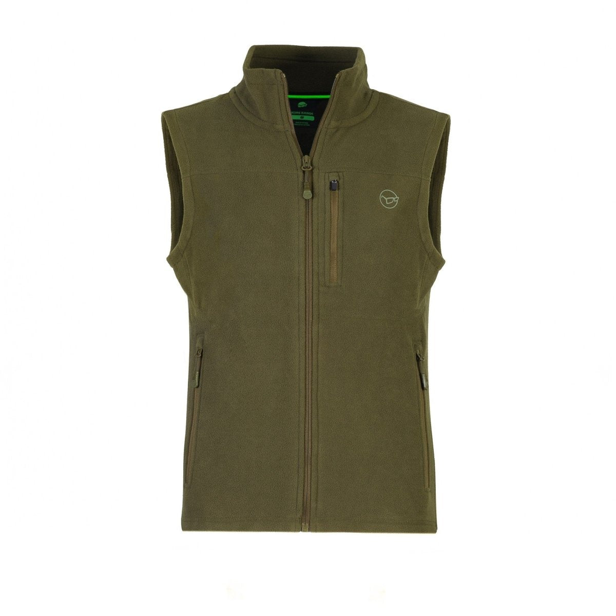 KORE - Gilet en polaire - Olive