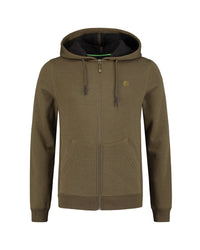 Korda Kore Olive Zip Hoodie - KarperCentrale