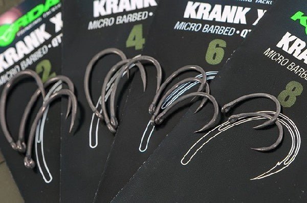 Korda Krank X - Microbarb - KarperCentrale