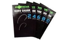 Korda Kurv Shank - Barbless - KarperCentrale