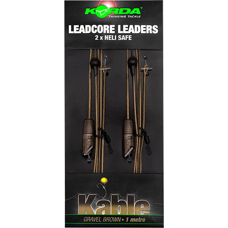 Leadcore návazec - 100cm - Heli Safe - 2 kusy