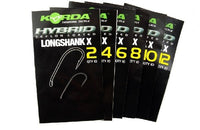 Korda Long Shank X - Microbarb - KarperCentrale