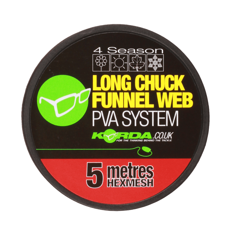 Longchuck Funnel Web - PVA - Ricarica Hexmesh