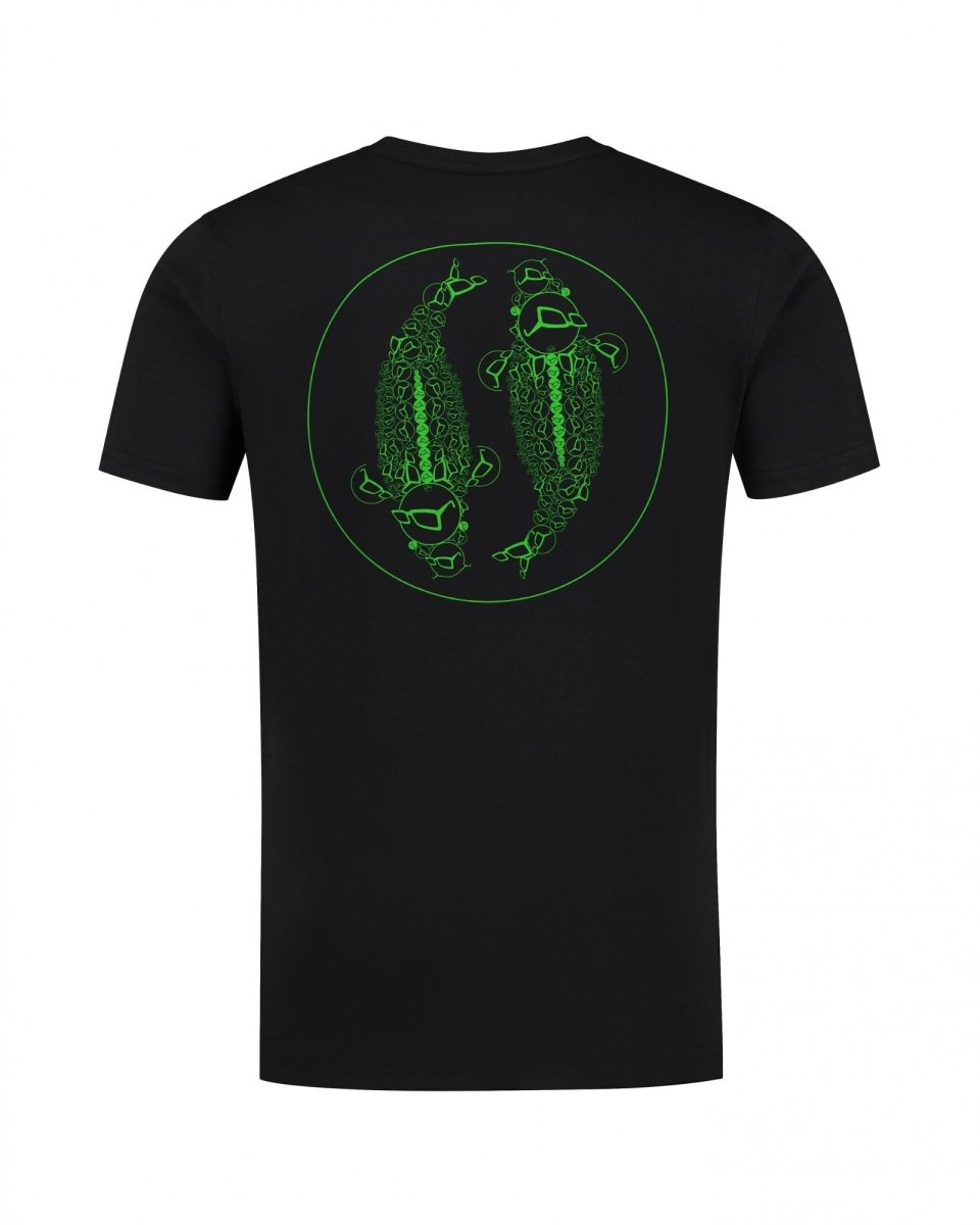 Mandala T-Shirt - Schwarz