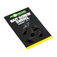 Korda Micro Ring Swivel Bait Screw Medium (5 pcs) - KarperCentrale
