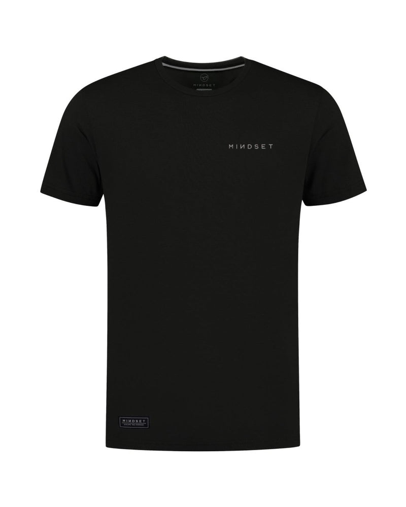 Mindset - Minimal Tee - Černé