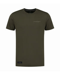 Mindset - Minimal Tee - Tmavě olivová