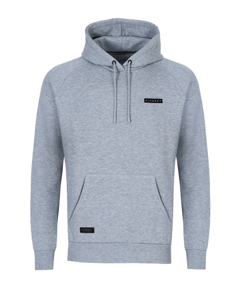 Mindset - Patch mikina s kapucí - Heather Grey