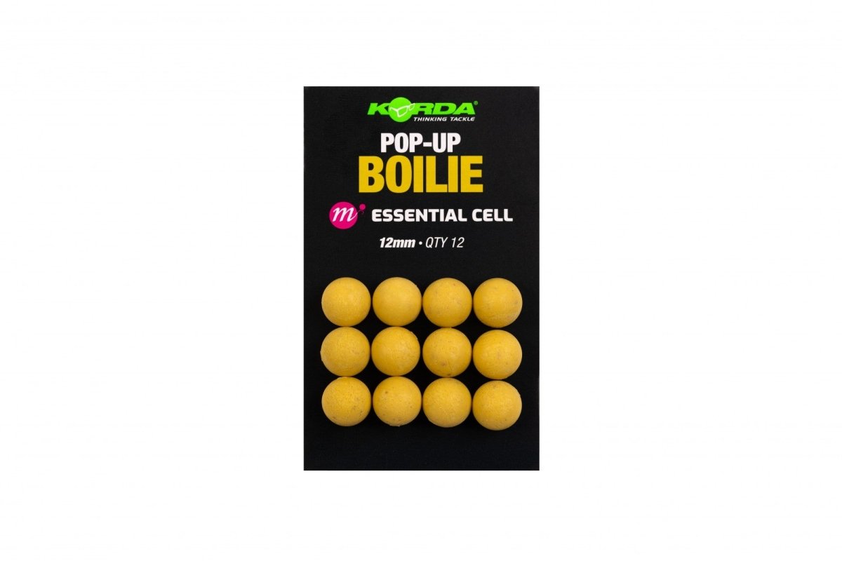 Korda Pop Up Boilie - Essential Cell - KarperCentrale