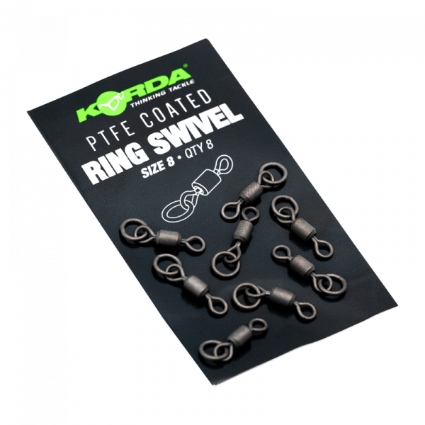 Korda PTFE Ring Swivel - KarperCentrale