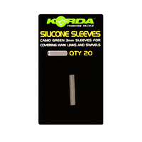 Korda Silicone Sleeves - Green - KarperCentrale