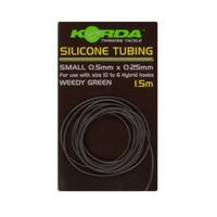Korda Silicone Tube - 1.5m - groen - KarperCentrale
