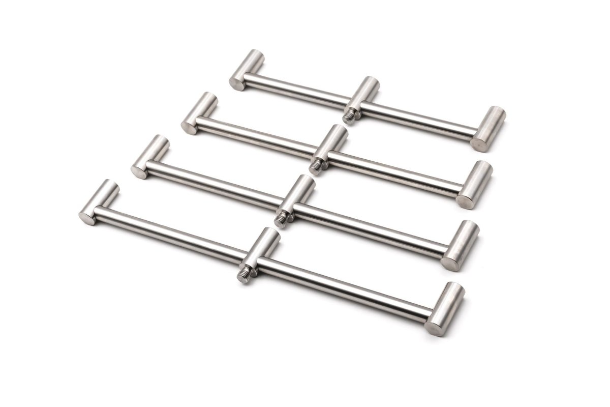 Singlez - 3 Ruten - Buzzbar - Edelstahl Silber