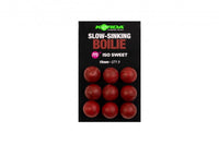 Pomalu klesající boilie - ISO Sweet  