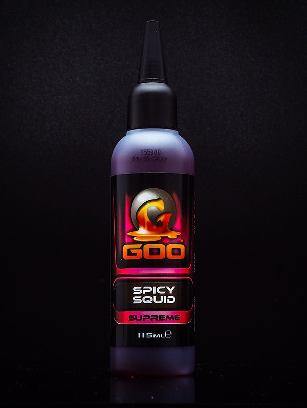 Korda Spicy Squid Supreme - KarperCentrale