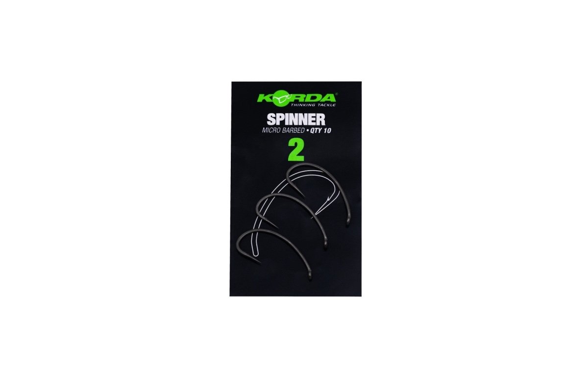 Korda Spinner - Barbless - KarperCentrale