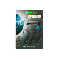 Korda Spinner hook sections - Kurv - Microbarb - KarperCentrale