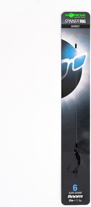 Spinner Rig 7" - Curva Shank - Microbarb