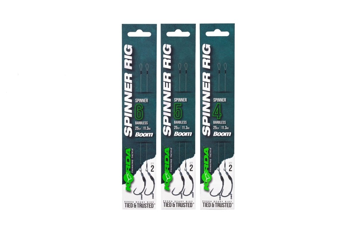 Korda Spinner Rig - Spinner - Microbarb - KarperCentrale