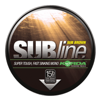 Korda Subline - 1000m - Bruin - KarperCentrale