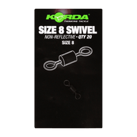 Korda Swivel - Maat 8 - KarperCentrale