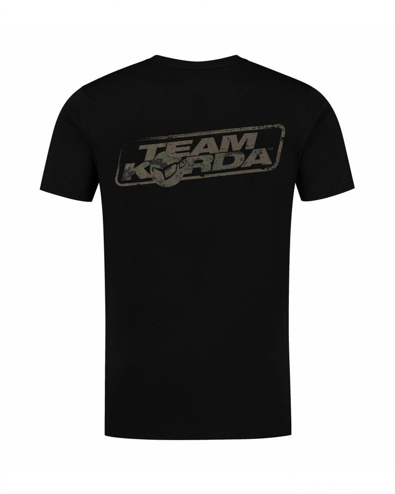 Team Korda - Digi Kamo tričko - černé