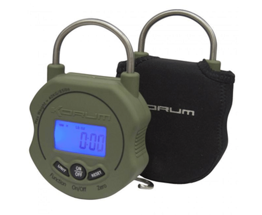 Korum Digitale weegschaal incl. Neoprene hoes - KarperCentrale