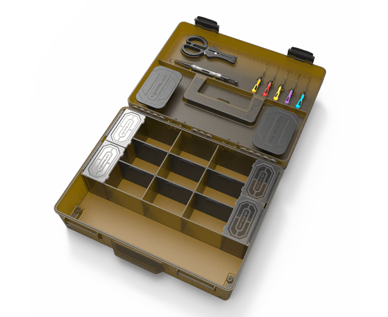 Korum MEGA BloX - Fully Loaded - Tackle Station - KarperCentrale