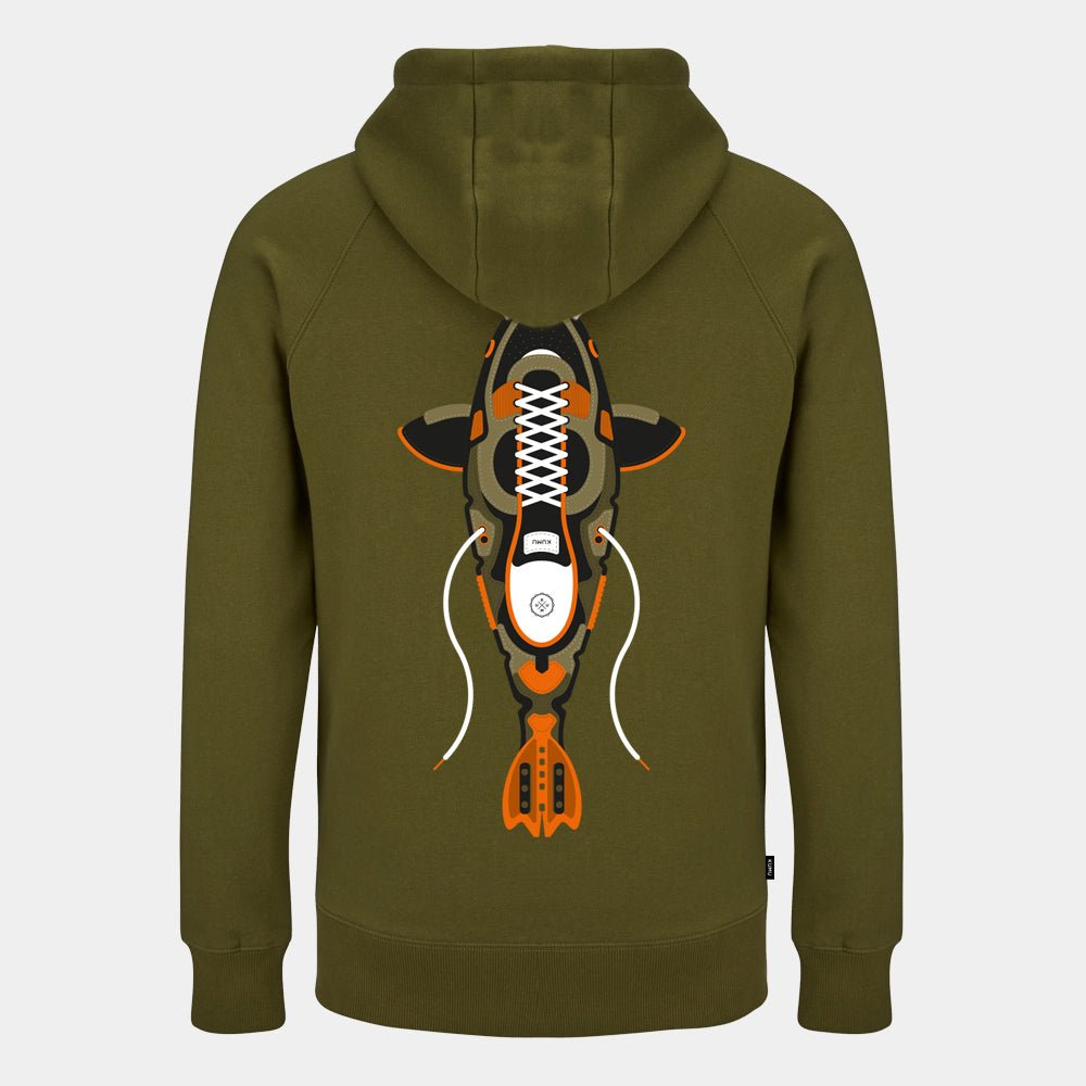 Kumu Hoody - True Leather - KarperCentrale