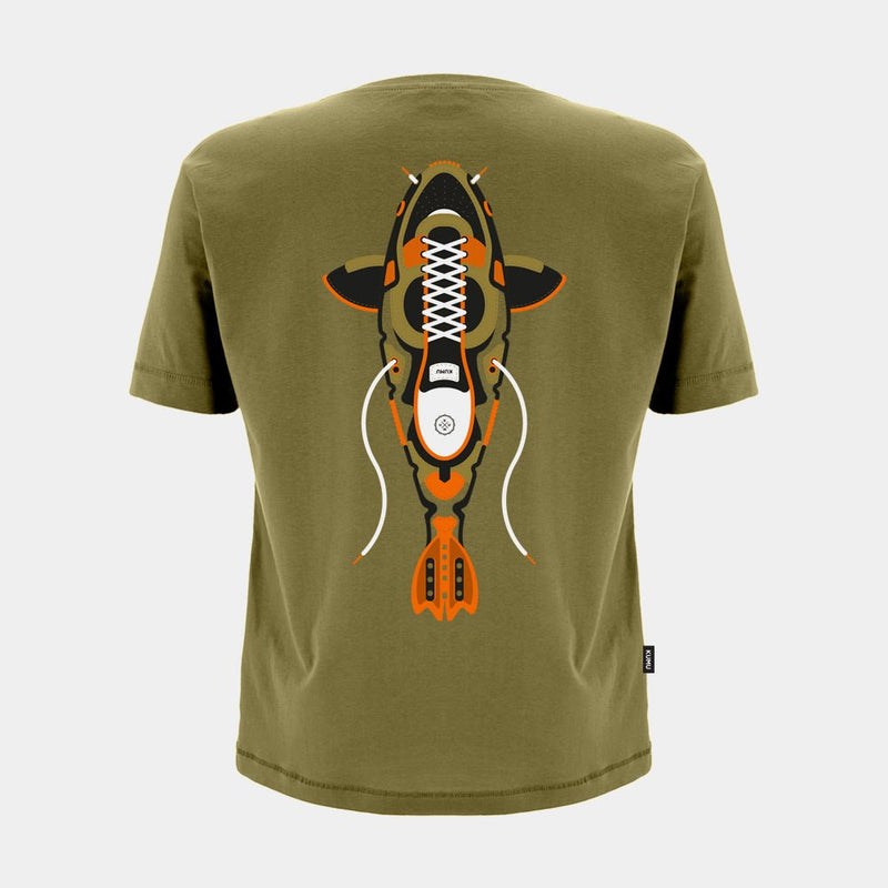 Tričko - Pravá kůže