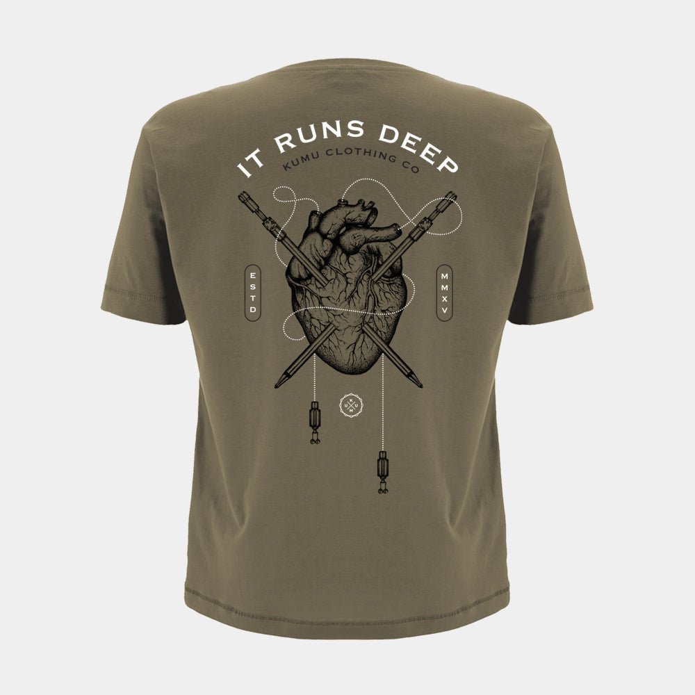 Kumu Tee - Bloodline - KarperCentrale