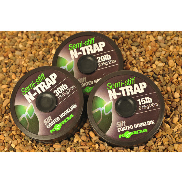 N-Trap - Polotuha - Jíl - 20m - 20lb