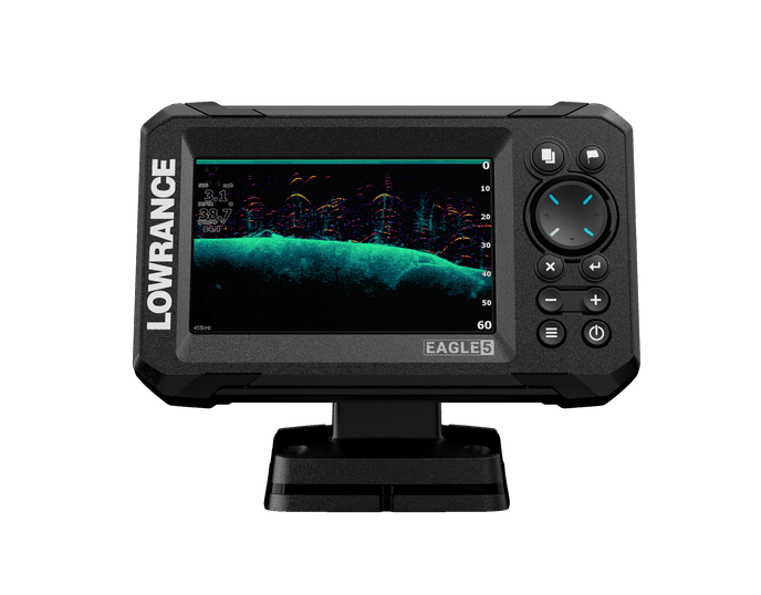 Lowrance Eagle 5 SplitShot ROW - Dieptemeter - 5 inch - GPS & Sonar - KarperCentrale