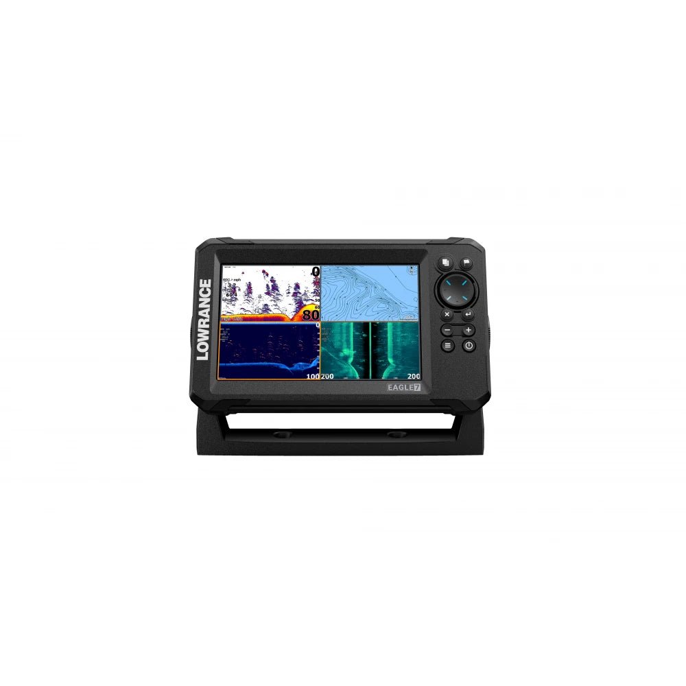 Lowrance Eagle 7 - TripleShot - Row - KarperCentrale