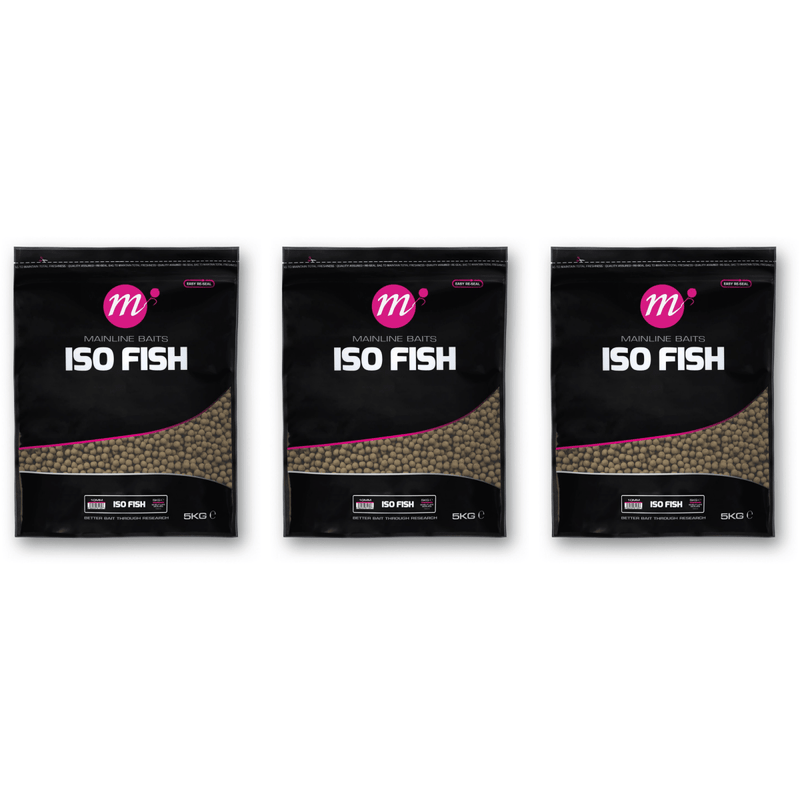 15kg ISO Fish Boilies - Velkoobchodní nabídka