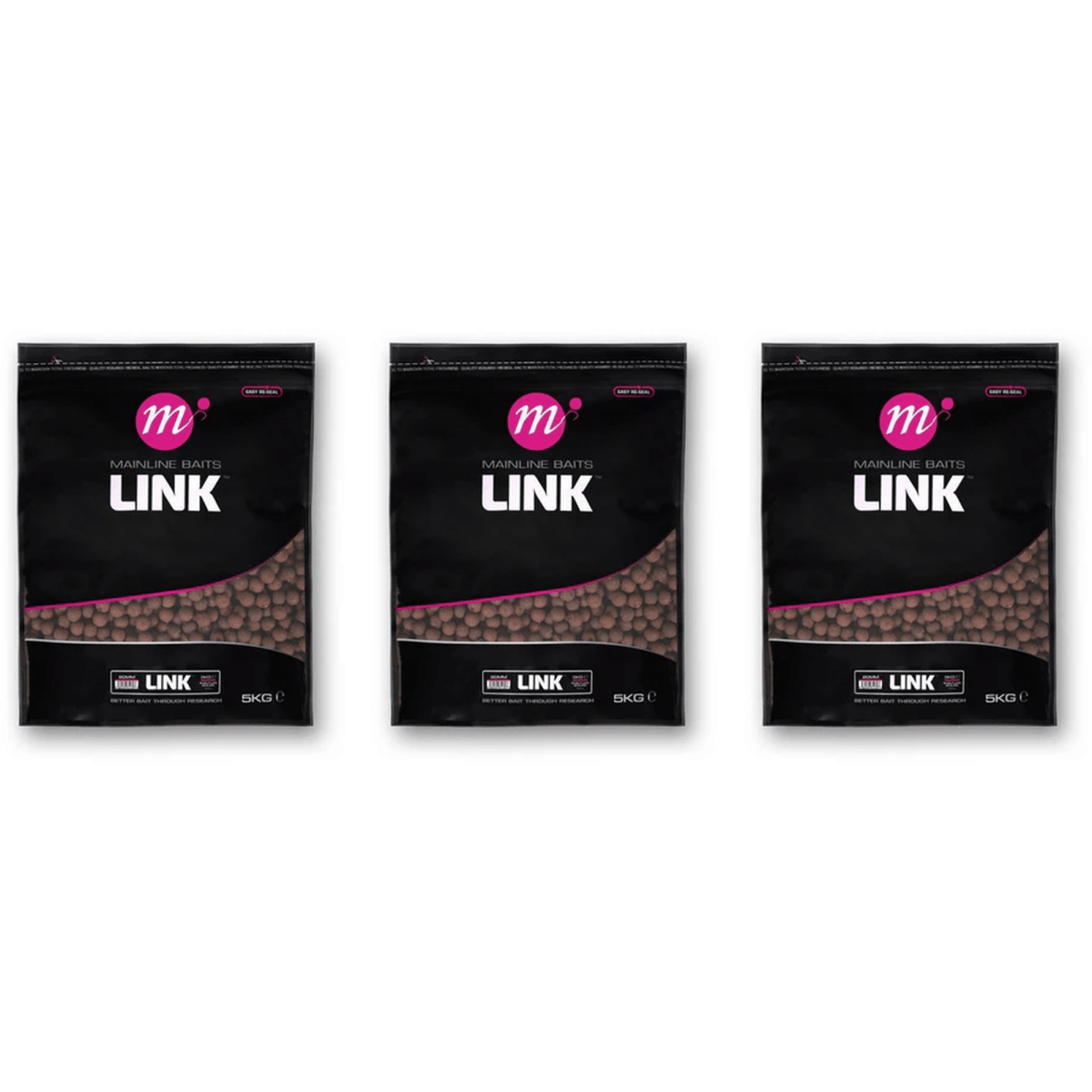 Mainline 15kg Link Boilies - Bulk Deal - KarperCentrale