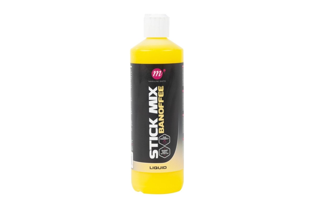 Mainline Banoffee - Stick Mix Liquid - 500ml - KarperCentrale