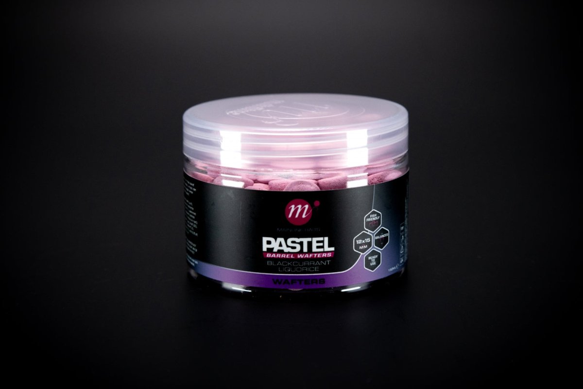 Liquirizia al Ribes Nero - Barrel Wafters - 10 x 14mm