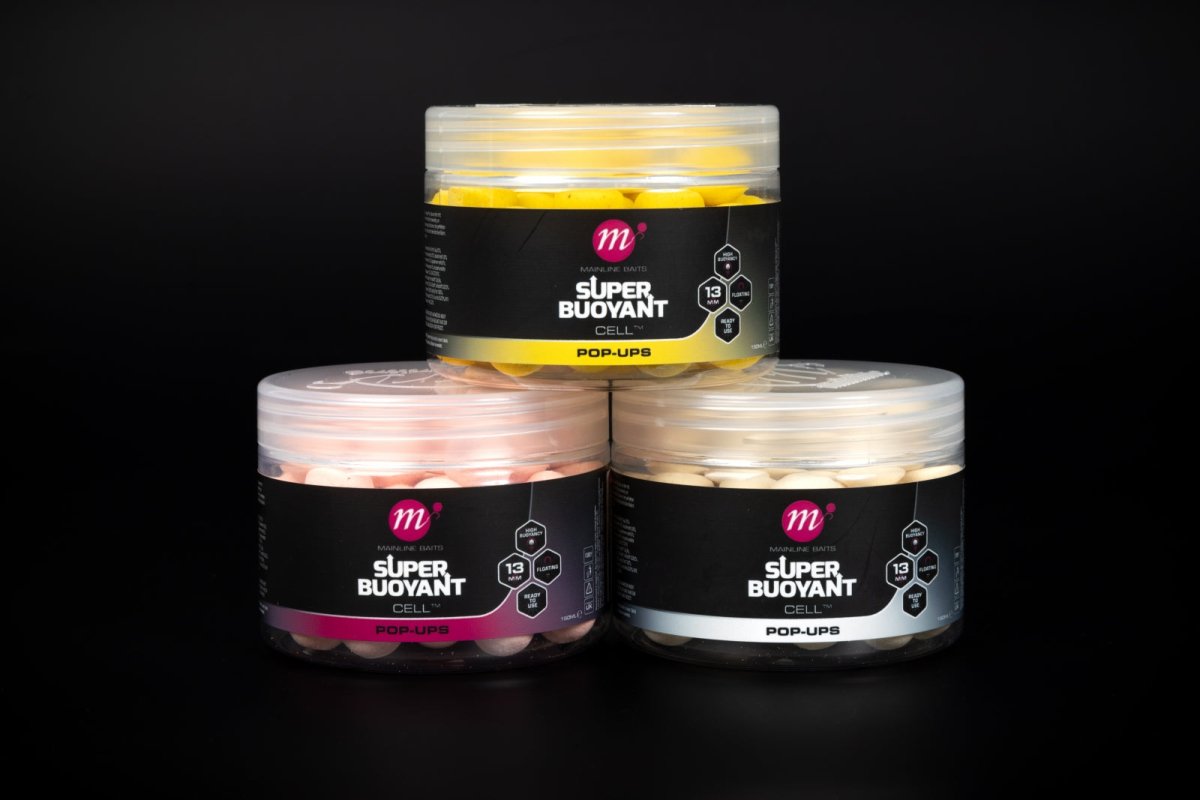 Cell - Super plovoucí - Pop-ups - 13mm