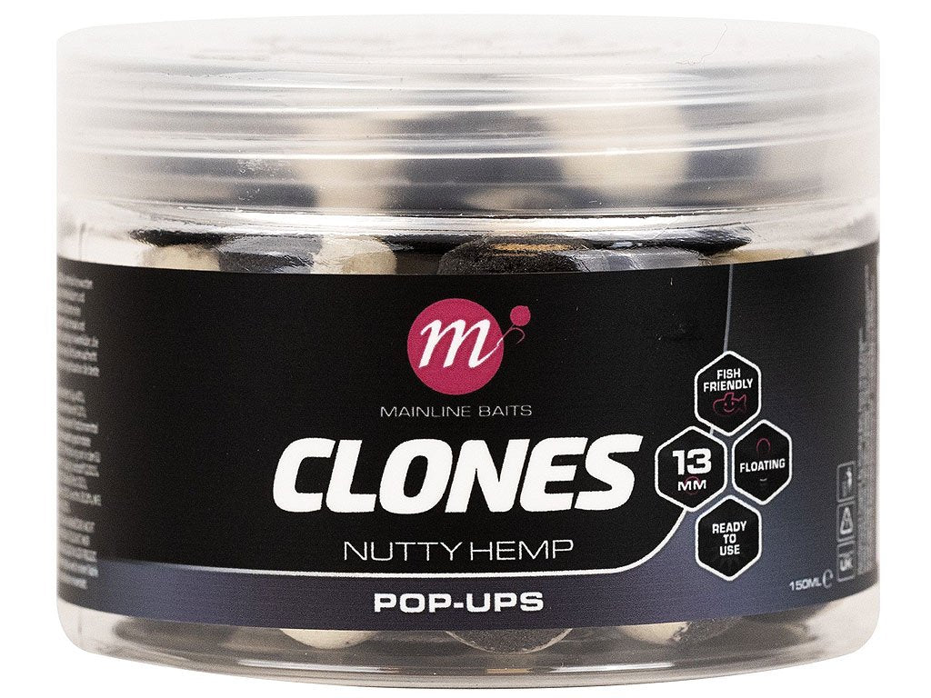 Clones - Pop-upy - Konopí - 13mm