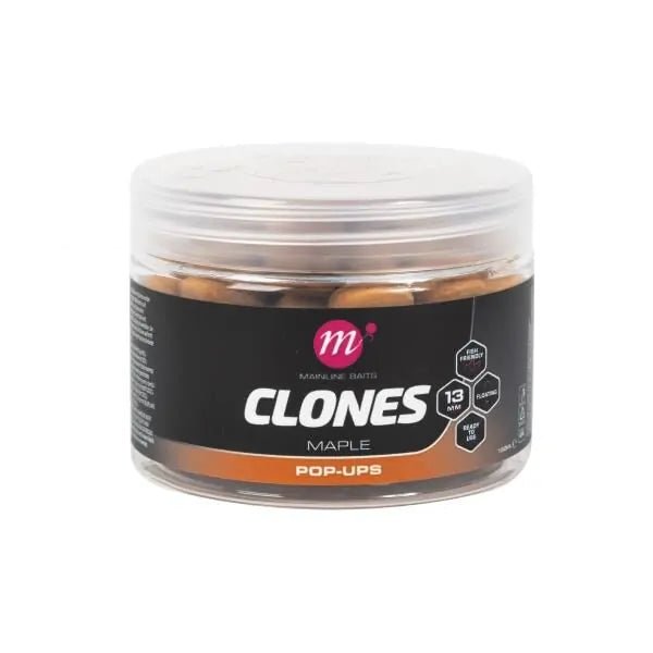 Clones - Pop-upy - Maple - 13mm