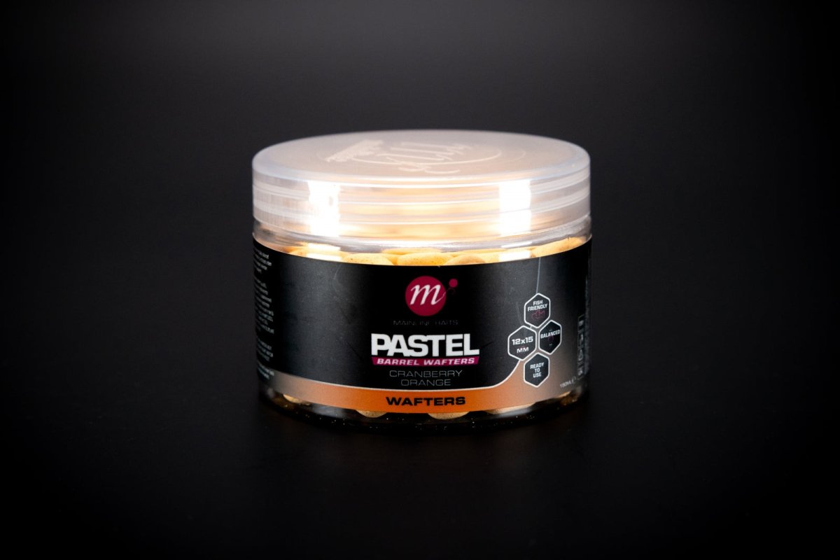 Mainline Cranberry - Barrel Wafters - 10 x 14mm - KarperCentrale