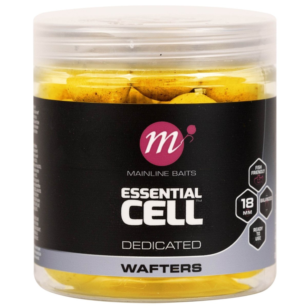 Mainline Essential Cell - Balanced Wafters - 18mm - KarperCentrale