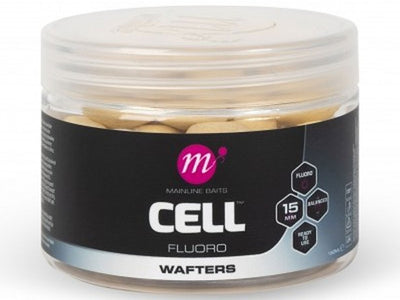 Mainline Essential Cell - Fluoro Wafters - 15mm - KarperCentrale