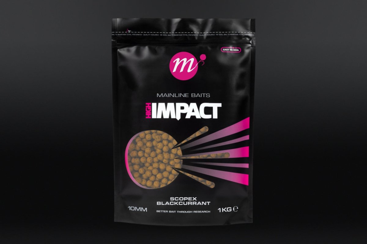 Mainline Hi Impact - Boilies - Scopex Blackcurrant - 1KG - KarperCentrale