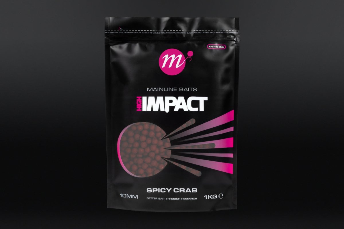Hi Impact - Boilies - Spicy Crab - 1KG