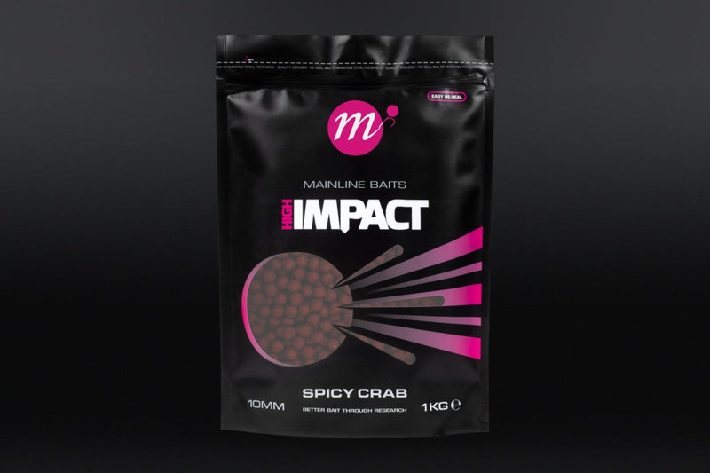Hi Impact - Boilies - Pikantní Krab - 1KG