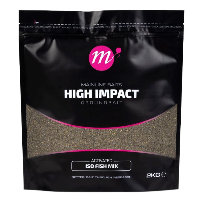 ISO FISH - Aktivovaný - Krmítko - 2KG